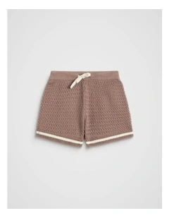 Knit Short in Mousse