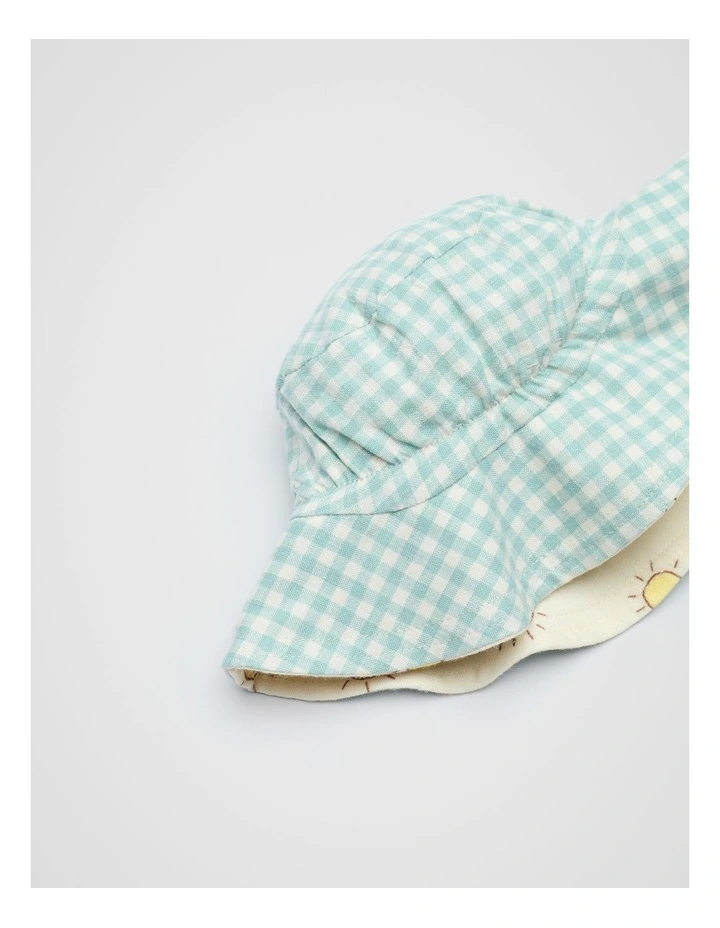 Reversible Sun Hat in Sunshine image 2