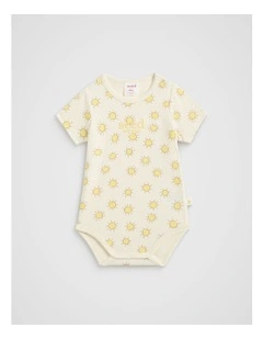 Sunny Bodysuit in Sunshine