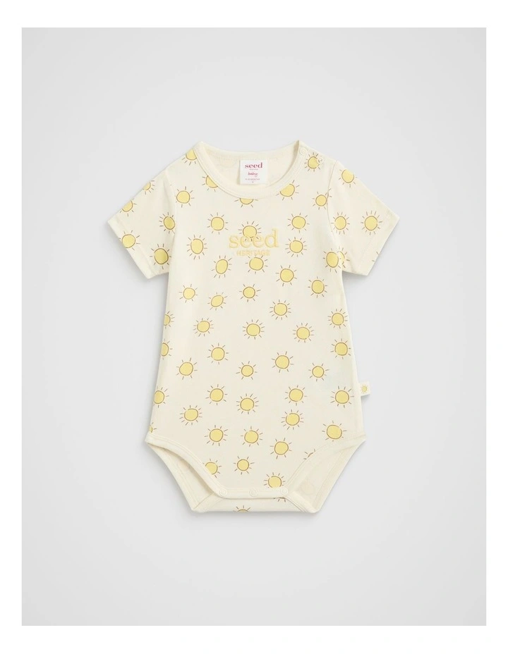 Sunny Bodysuit in Sunshine image 1