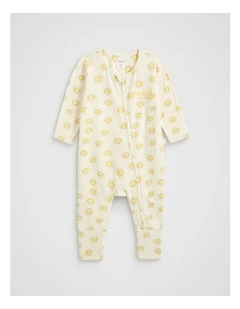 Sunny Zipsuit in Sunshine