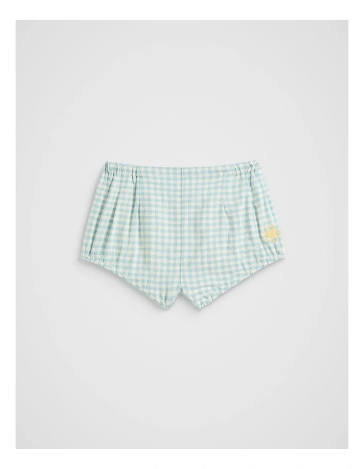 Gingham Bloomer in Seaspray image 1