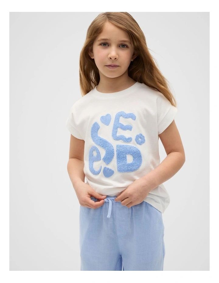 Abstract Logo Tee in Canvas image 1