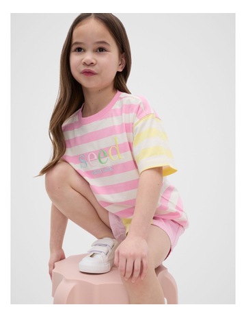 Candy Pink Stripe colour