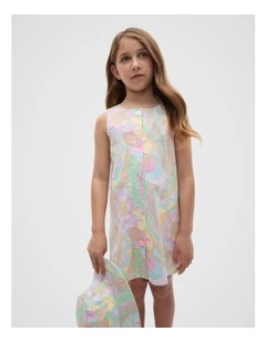 Paisley Dress in Multi