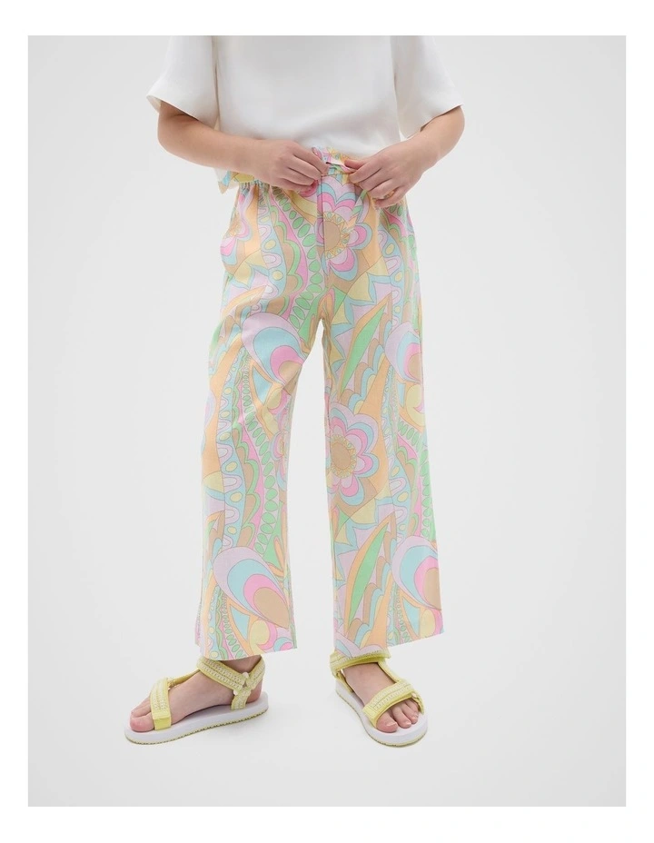 Paisley Pant in Multi image 1