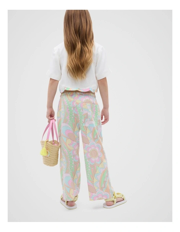 Paisley Pant in Multi image 2