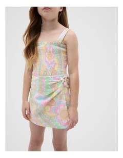 Paisley Skort in Multi