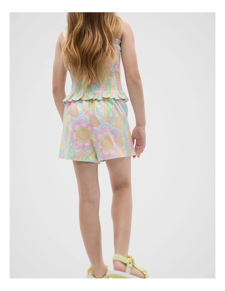 Paisley Skort in Multi image 2