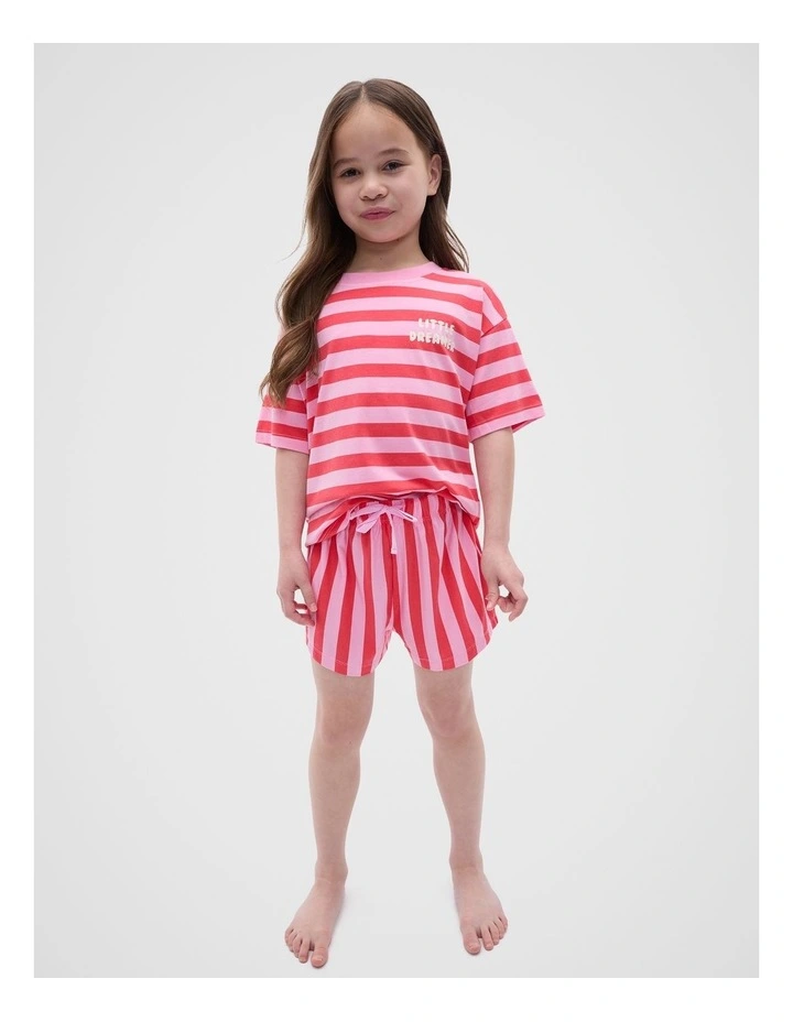 Little Dreamer Pyjama in Candy Pink image 1