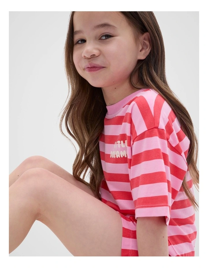 Little Dreamer Pyjama in Candy Pink image 3