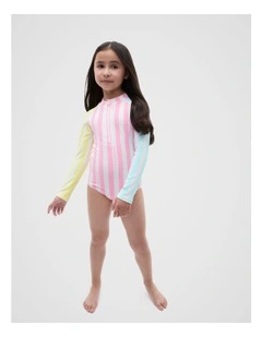 Stripe Rashsuit in Multi