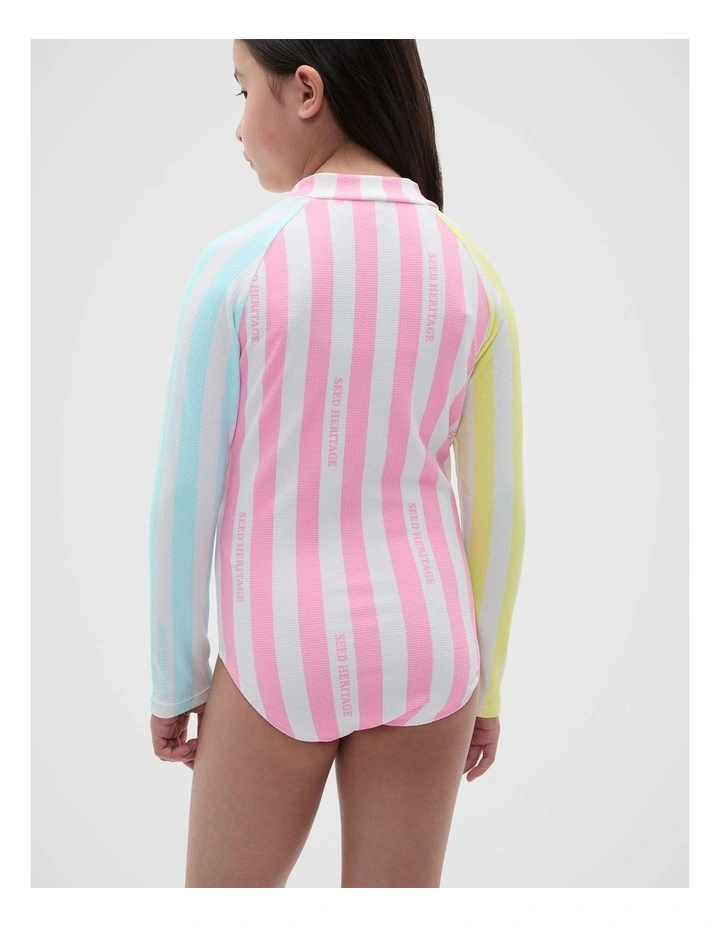 Stripe Rashsuit in Multi image 2