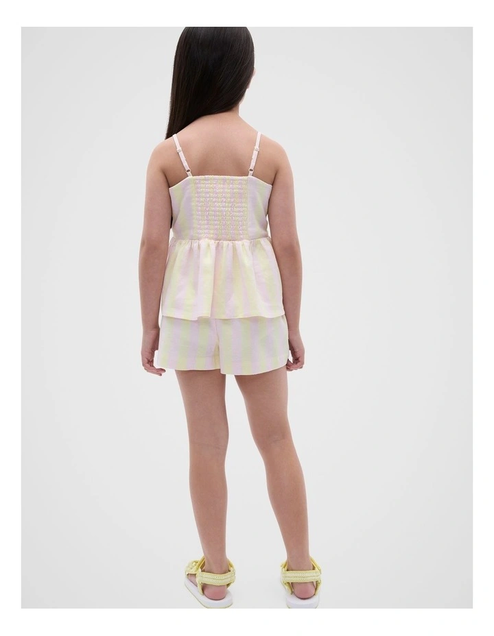 Stripe Cami in Yellow image 2