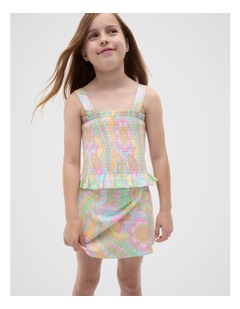 Seed Heritage Paisley Top in Multi