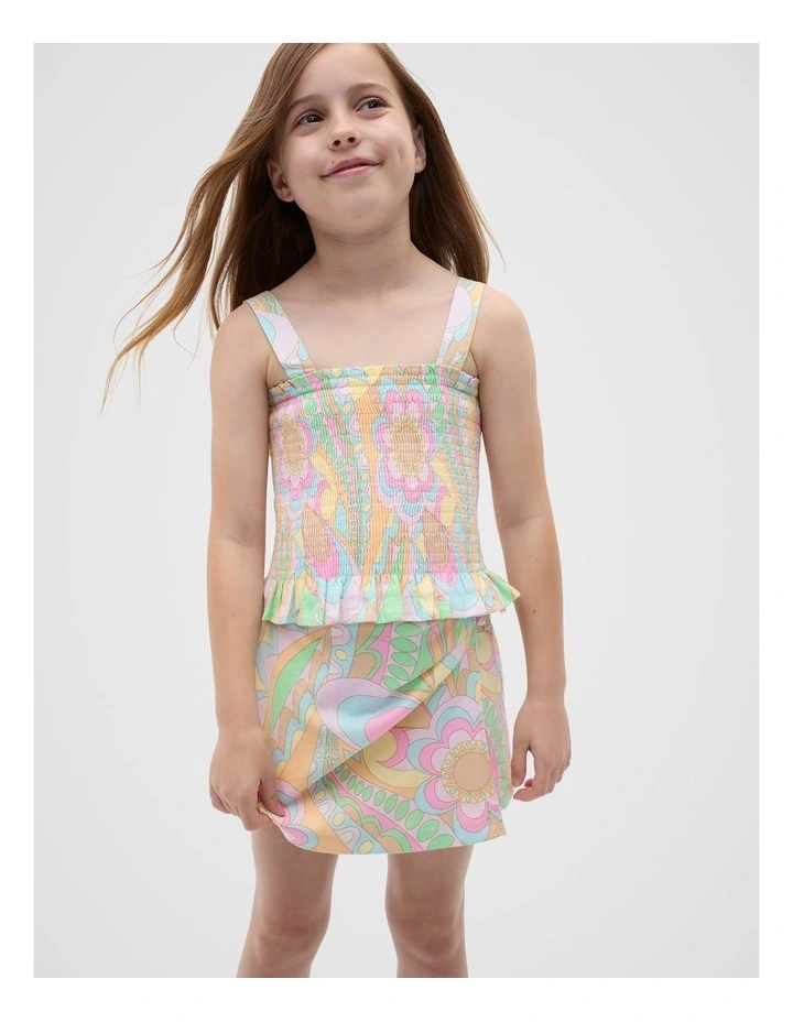 Paisley Top in Multi image 1