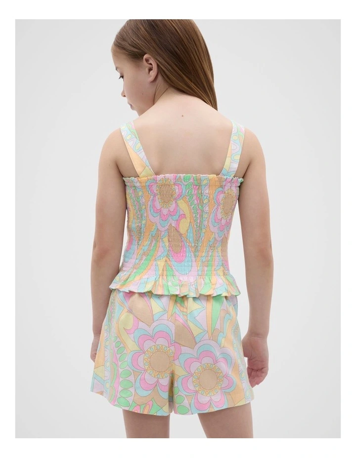 Paisley Top in Multi image 2