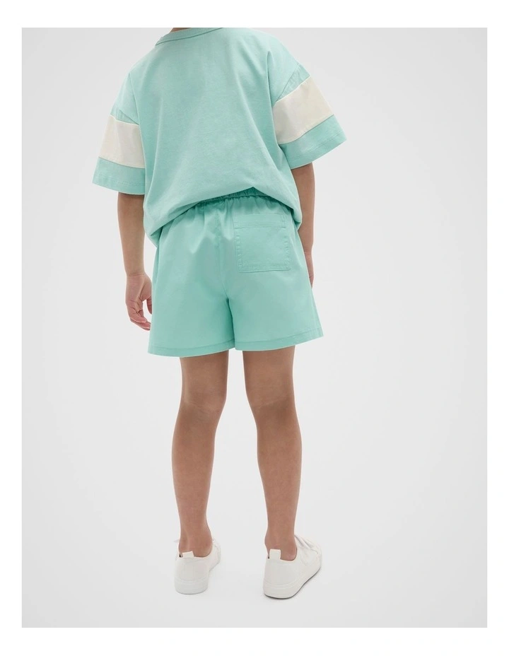 Core Garment Dye Short in Washed Navy image 2