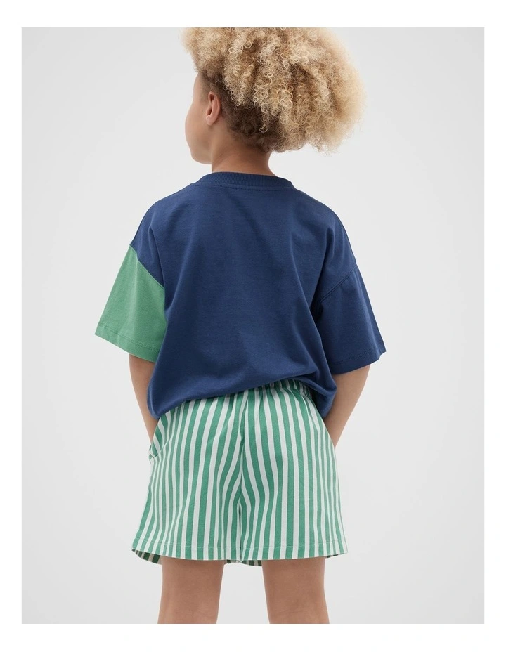 Vacay Shorts in Green image 2