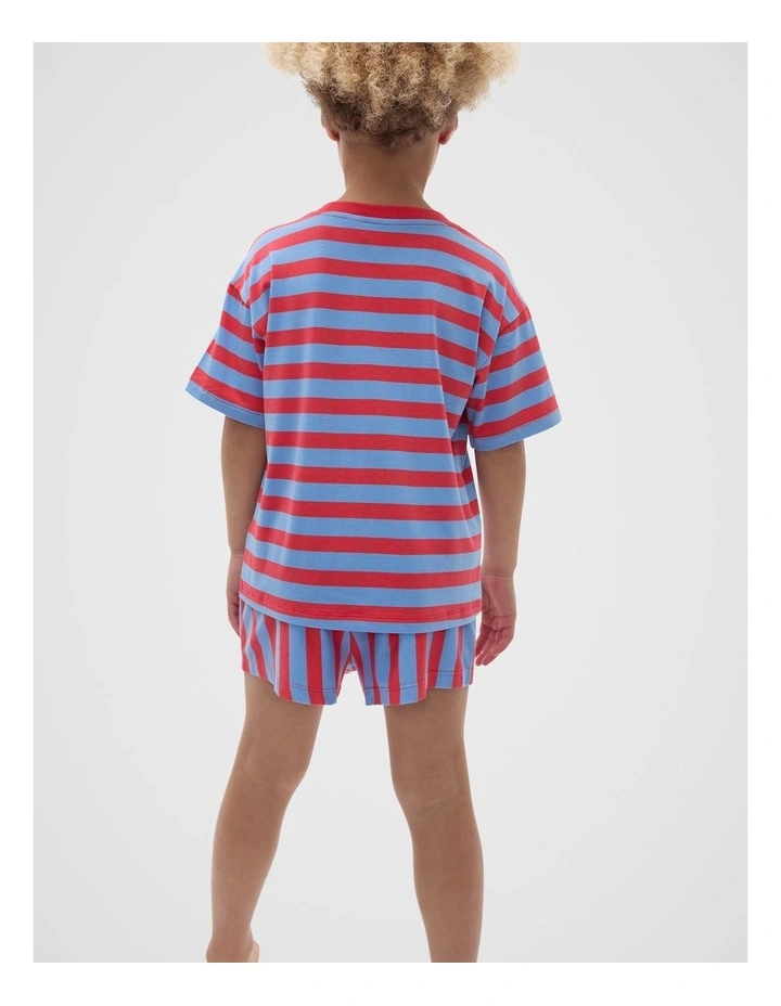 Dreamer Pyjama in Multi Stripe image 2