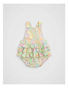 Paisley Romper in Multi