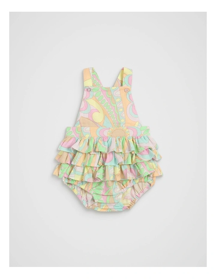 Paisley Romper in Multi image 1