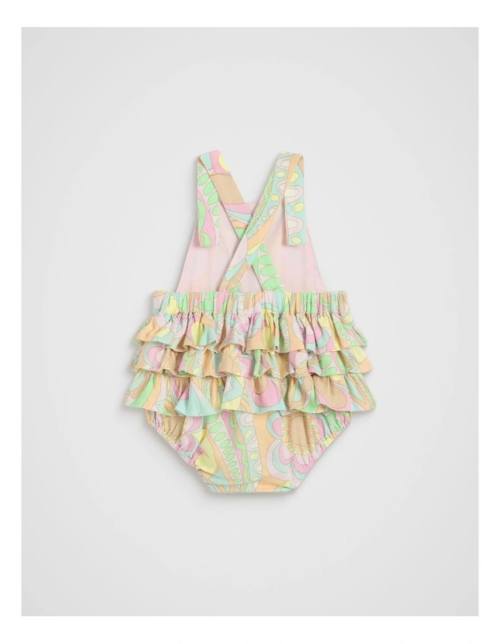 Paisley Romper in Multi image 2