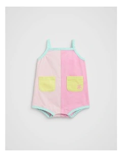 Colourblock Overall in Multi