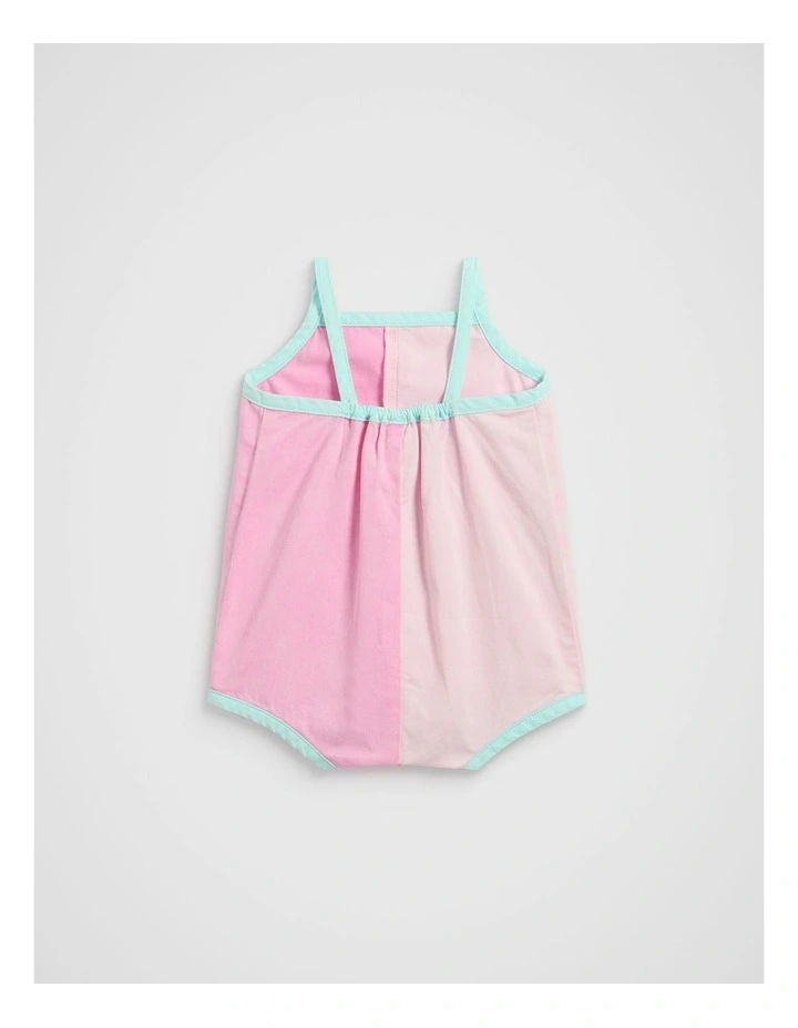 Colourblock Overall in Multi image 2