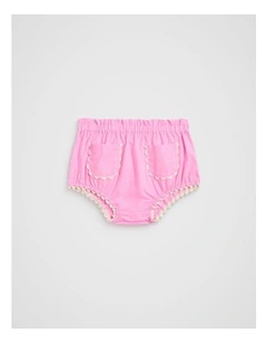 Ric Rac Bloomer in Candy Pink