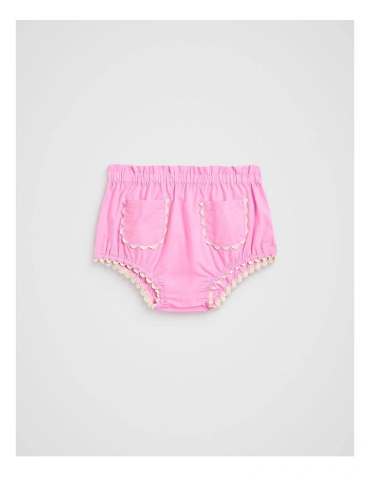 Ric Rac Bloomer in Candy Pink image 1
