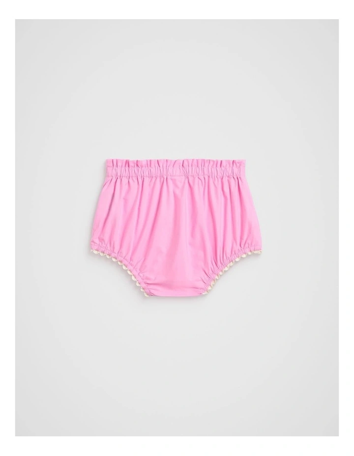 Ric Rac Bloomer in Candy Pink image 2