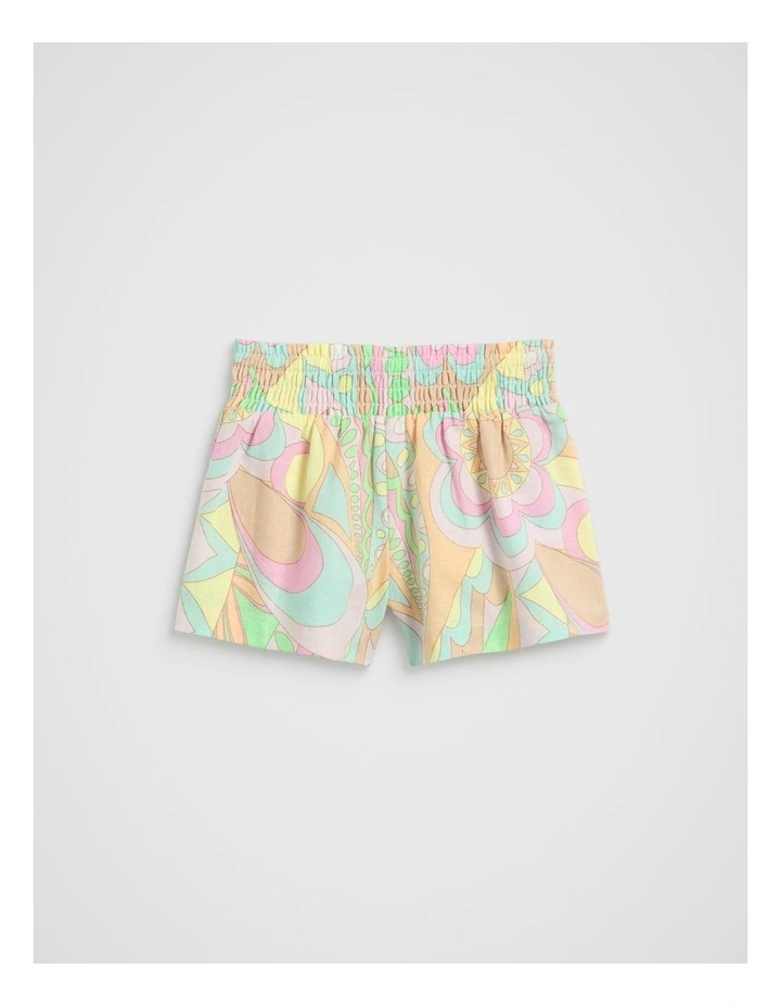 Paisley Short in Multi image 1