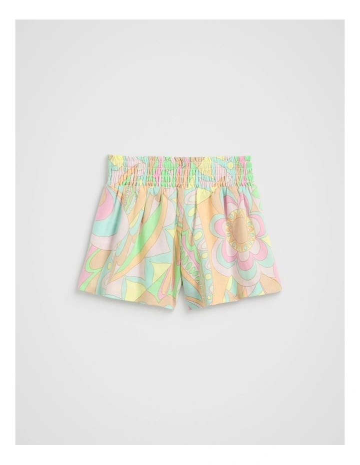 Paisley Short in Multi image 2