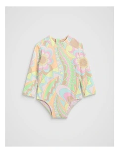 Paisley Rashsuit in Multi