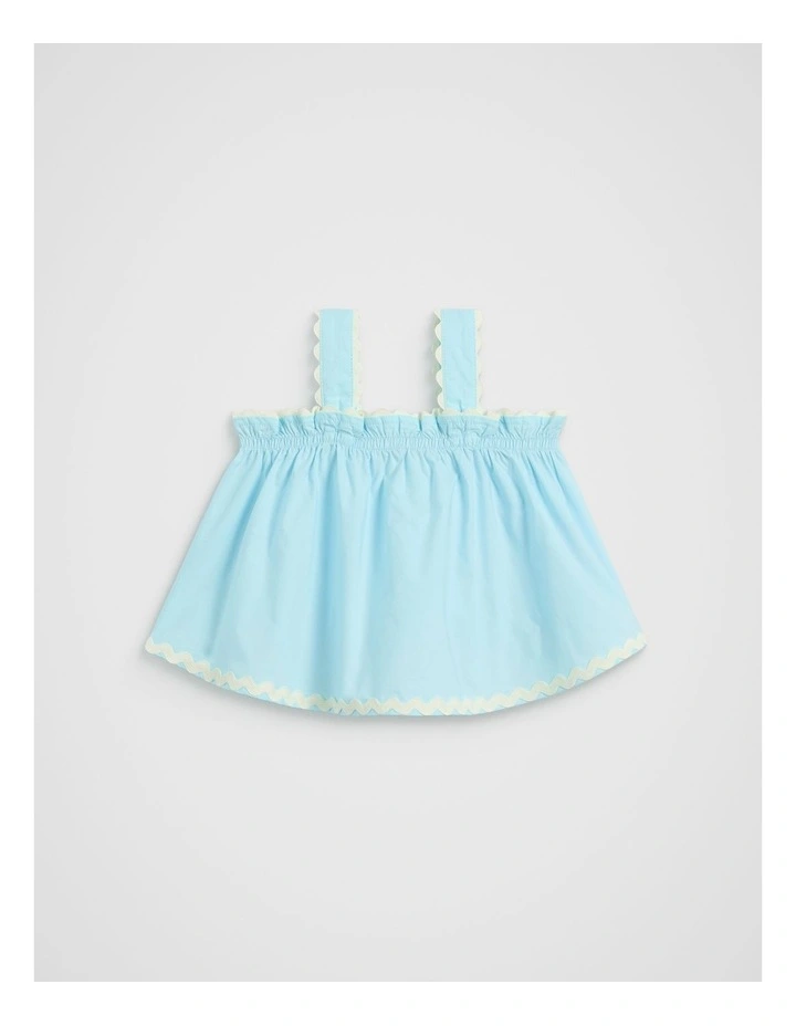 Ric Rac Top in Skyway image 1