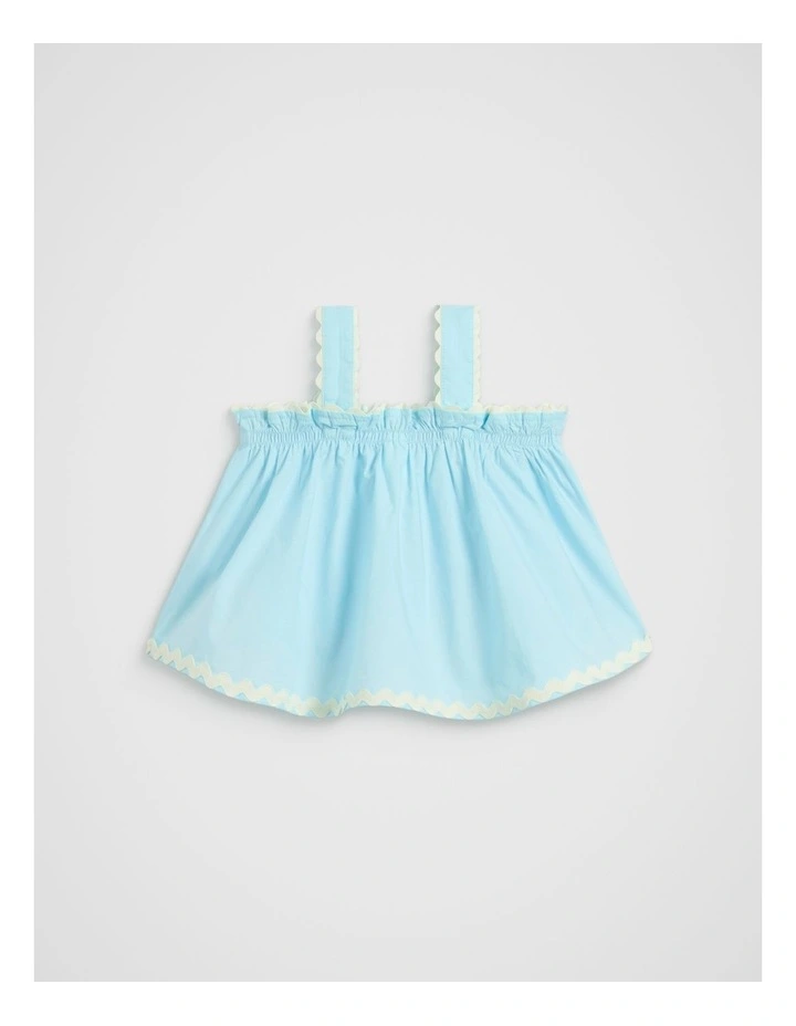 Ric Rac Top in Skyway image 2