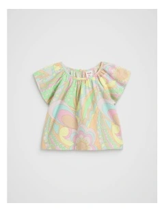 Paisley Top in Multi