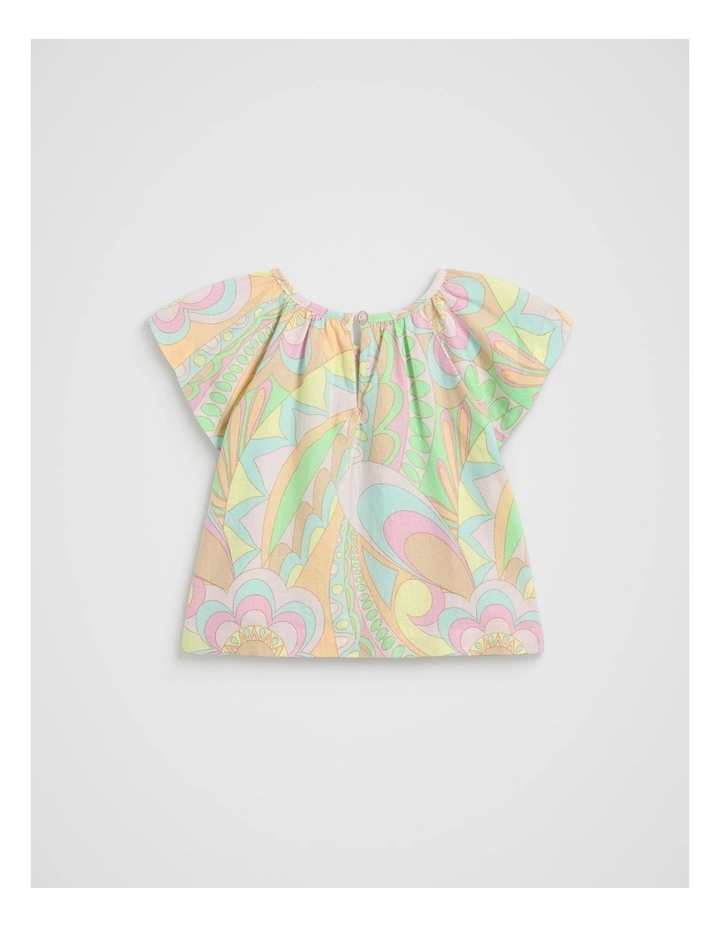 Paisley Top in Multi image 2