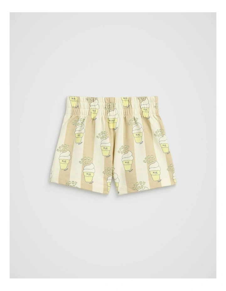 Ice Cream Short in Ecru image 1