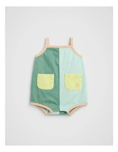 Colourblock Overall in Multi