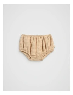 Waffle Bloomer in Ecru