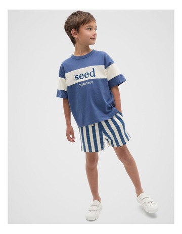 Washed Navy colour