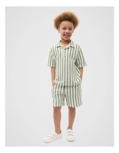 Resort Polo T-shirt in Cactus