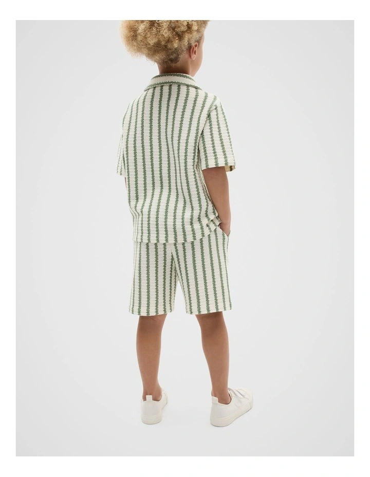 Resort Polo T-shirt in Cactus image 2