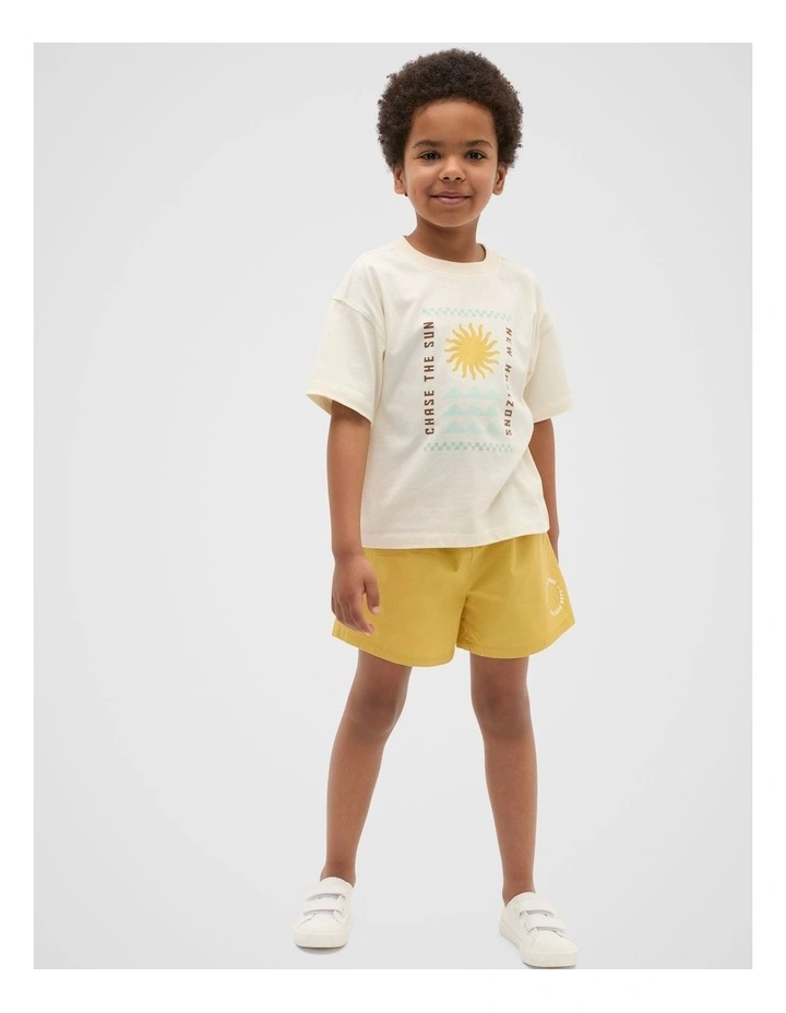 Core Garment Dye Short in Desert Sand image 3