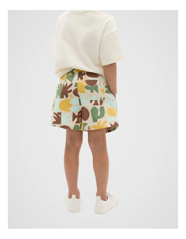 Abstract Print Short in Multi image 2