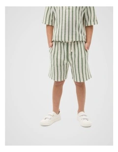 Knit Resort Short in Cactus