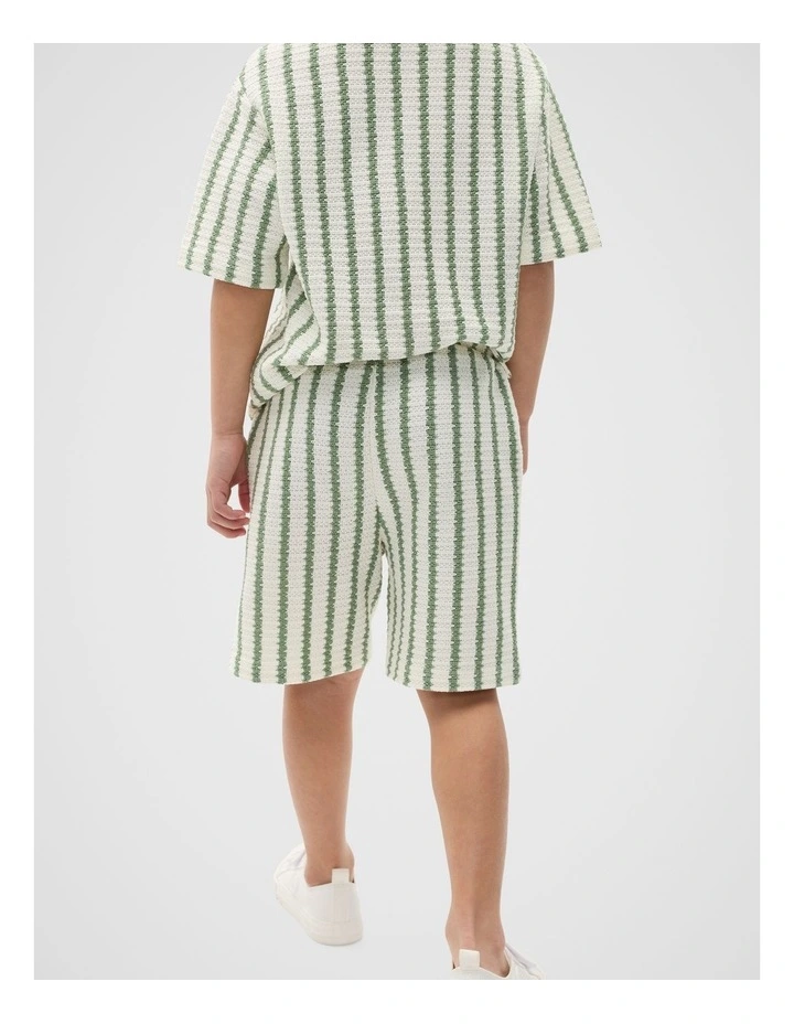 Knit Resort Short in Cactus image 2