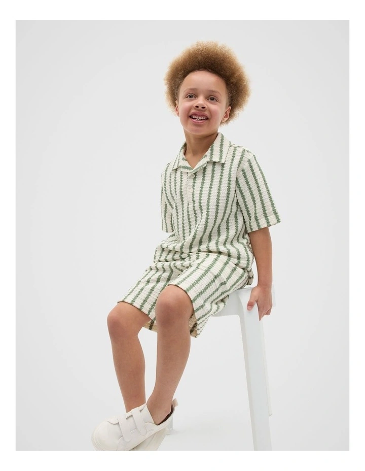 Knit Resort Short in Cactus image 3